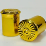 15mm Aluminium Golden Attar Bottle Suraj Cap