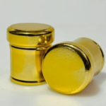 15mm Aluminium Golden Attar Bottle T Cap