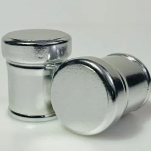 15mm Aluminium Silver Attar Bottle T Cap