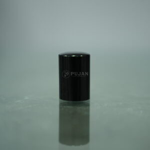 18mm Aluminium Black Perfume Bottle Bellavita Cap
