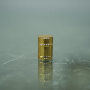 18mm Aluminium Golden Attar Bottle Hami Cap