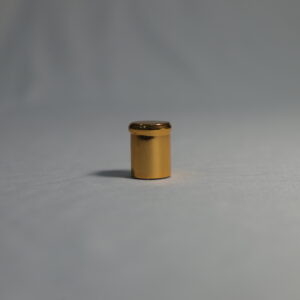 15mm Aluminium Golden Attar Bottle Loti Cap