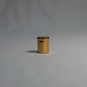 15mm Aluminium Golden Attar Bottle T Cap
