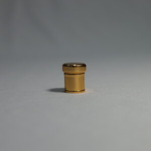 15mm Aluminium Golden Attar Bottle Suraj Cap
