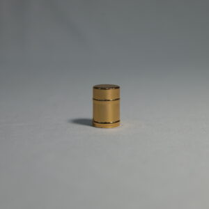 18mm Aluminium Golden Attar Bottle Hami Cap
